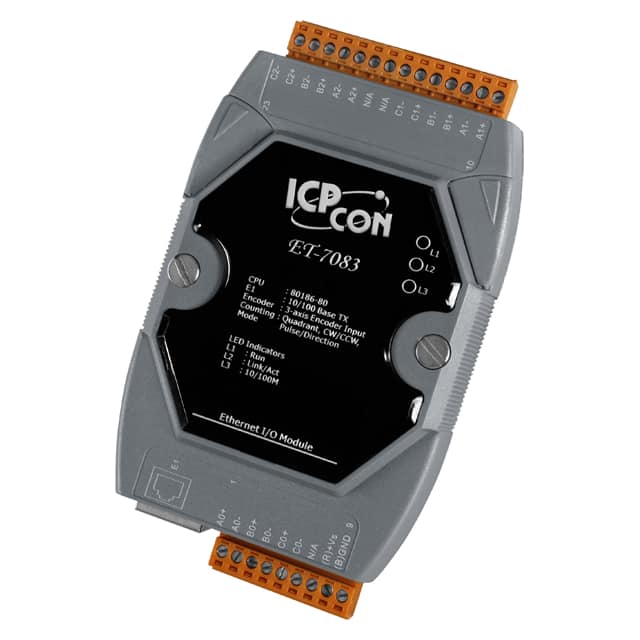 ET-7083 ICP DAS USA INC Contrôleurs - Modules PLC